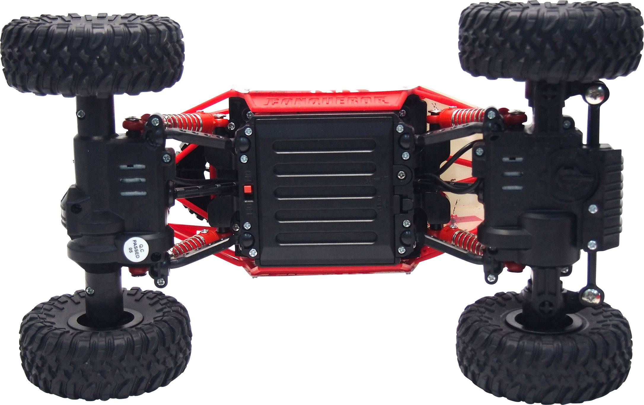 Amewi 22195 Conqueror 1:18 RC Einsteiger Modellauto Elektro Crawler Allradantrieb (4WD)