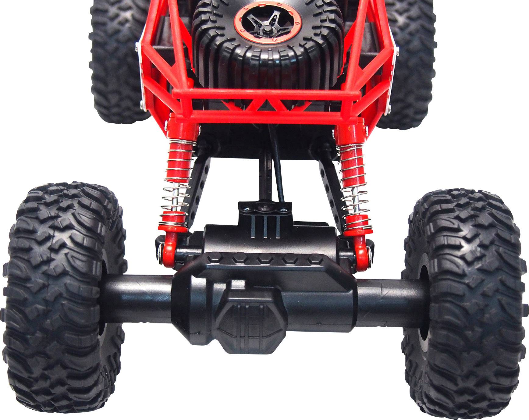 Amewi 22195 Conqueror 1:18 RC Einsteiger Modellauto Elektro Crawler Allradantrieb (4WD)