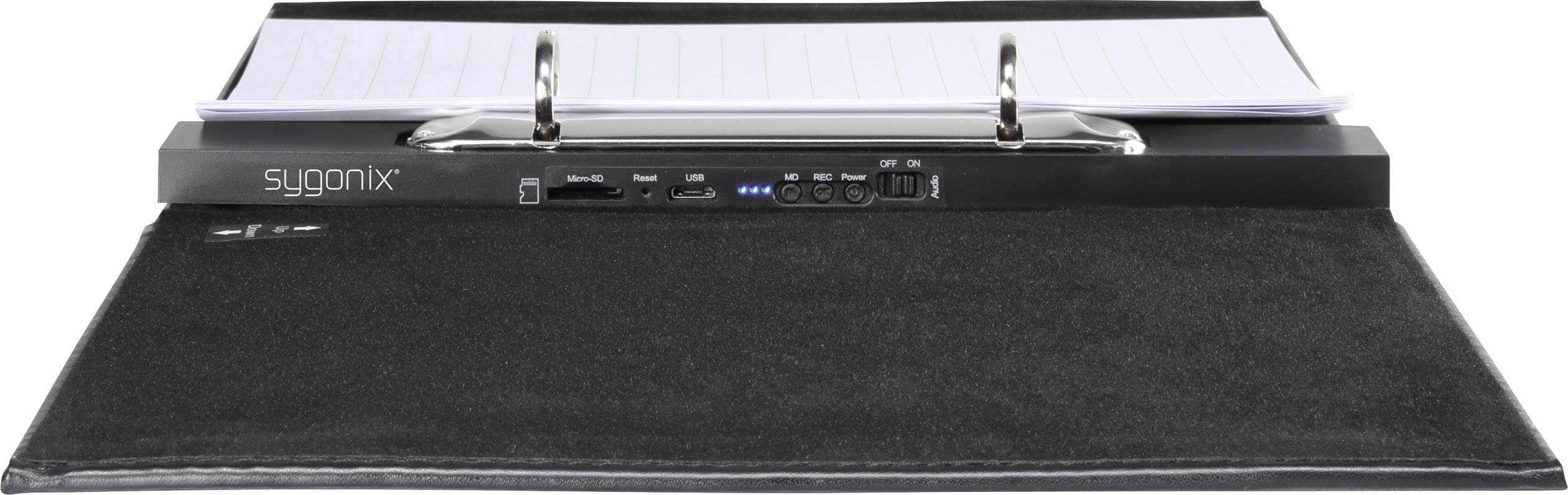 Sygonix Überwachungskamera im Ringbuch 32GB mit Bewegungsmelder 1920 x 1080 Pixel