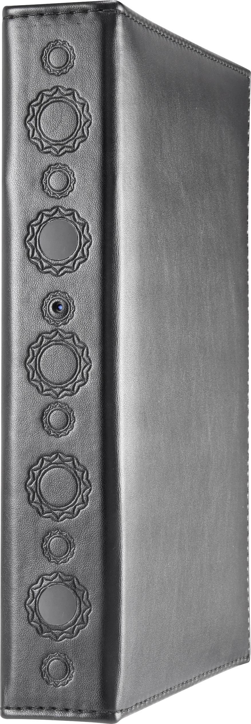 Sygonix Überwachungskamera im Ringbuch 32GB mit Bewegungsmelder 1920 x 1080 Pixel