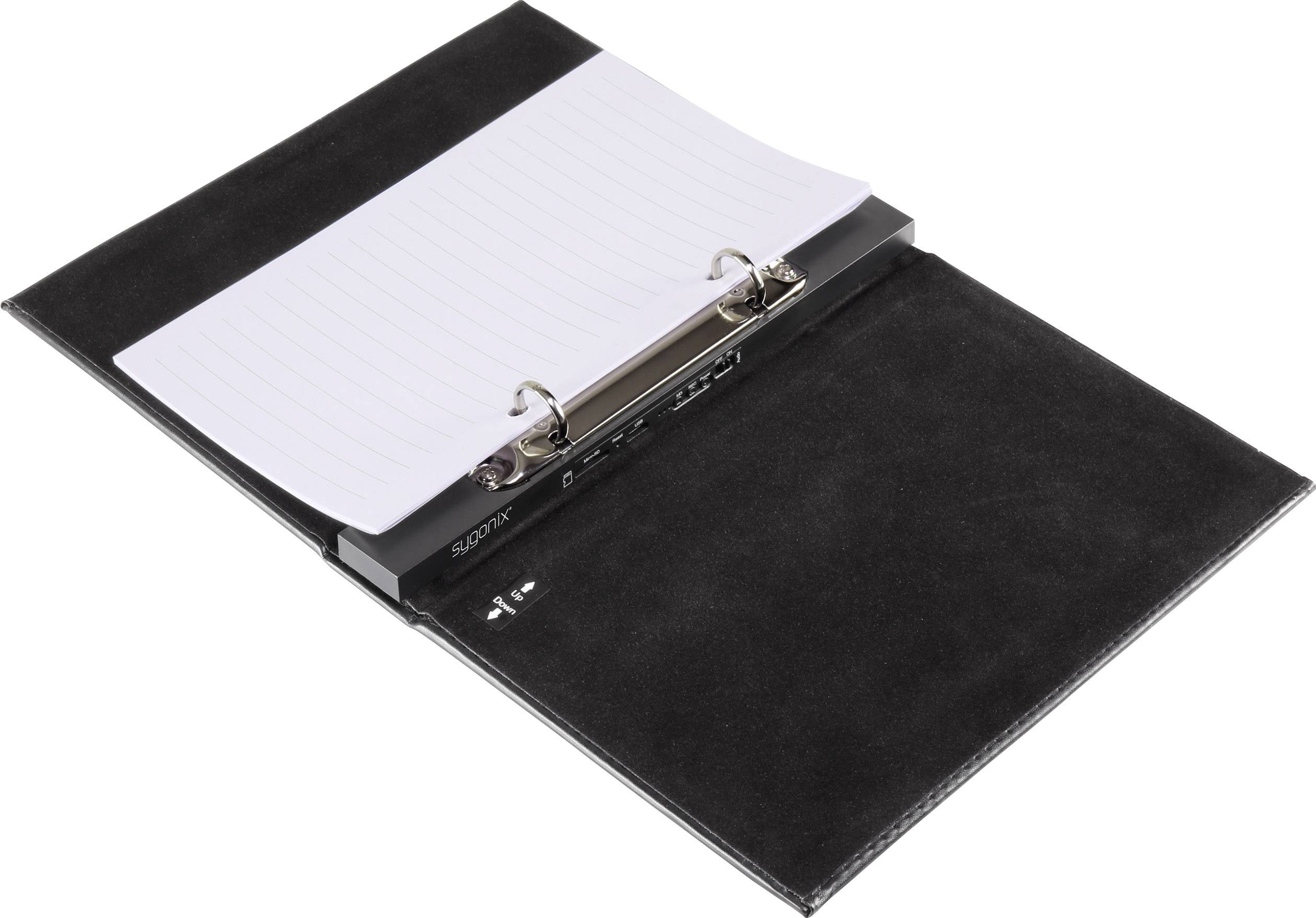 Sygonix Überwachungskamera im Ringbuch 32GB mit Bewegungsmelder 1920 x 1080 Pixel