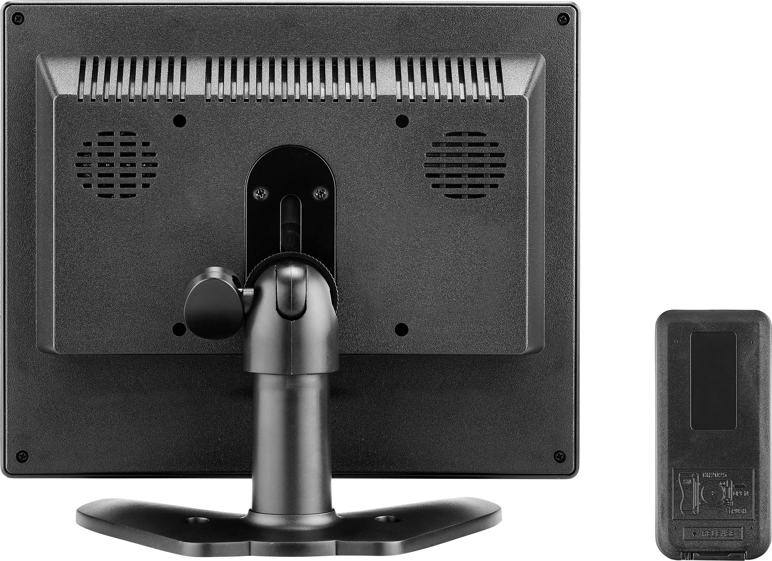 Sygonix 16885X1 LCD-Überwachungsmonitor EEK: B (A - G) 20.3 cm 8 Zoll 1024 x 768 Pixel