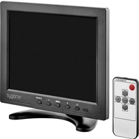 Sygonix 16885X1 LCD-Überwachungsmonitor EEK: B (A - G) 20.3 cm 8 Zoll 1024 x 768 Pixel Sygonix 16885X1 LCD-Überwachungsmonitor EEK: B (A - G) 20.3 cm 8 Zoll 1024 x 768 Pixel