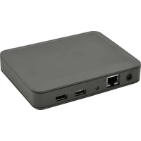 Silex Technology DS-600 Netzwerk USB-Server LAN (10/100/1000 MBit/s), USB-A (USB 3.2 Gen 1), USB-A (USB 2.0) Silex Technology DS-600 Netzwerk USB-Server LAN (10/100/1000 MBit/s), USB-A (USB 3.2 Gen 1), USB-A (USB 2.0)