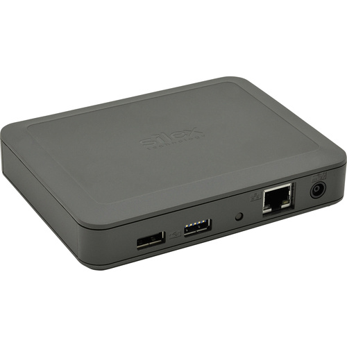 Silex Technology DS-600 Netzwerk USB-Server LAN (10/100/1000MBit/s), USB 3.2 Gen 1 (USB 3.0), USB 2.0