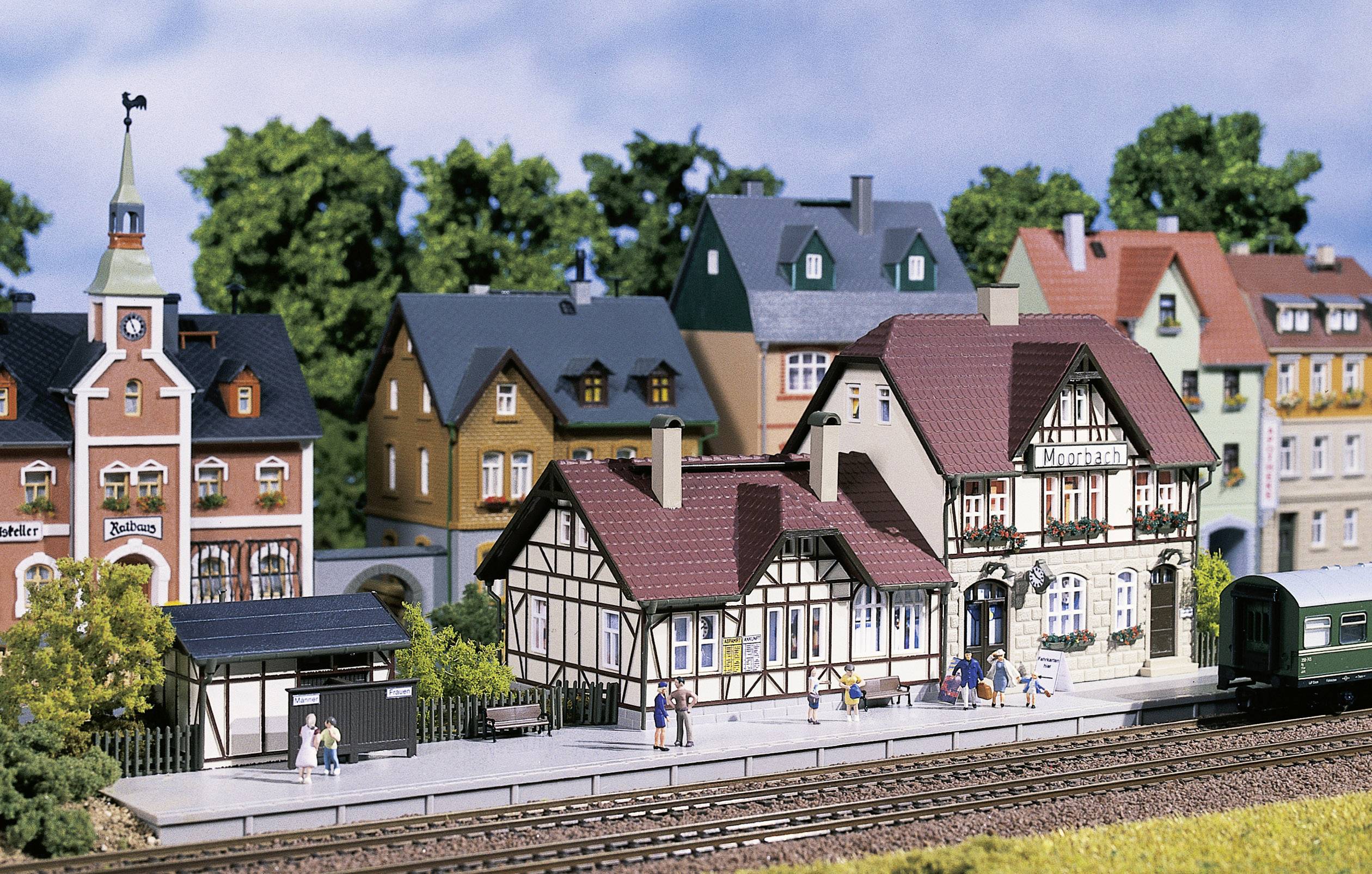 Auhagen 13321 TT Bhf. Moorbach