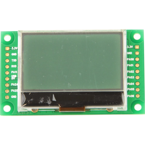Taskit LCD-Display Schwarz Hellgrün 128 x 64 Pixel (B x H x T) 49.1 x 5.5 x 25 mm LCD_Term12 Taskit LCD-Display Schwarz Hellgrün 128 x 64 Pixel (B x H x T) 49.1 x 5.5 x 25 mm LCD_Term12
