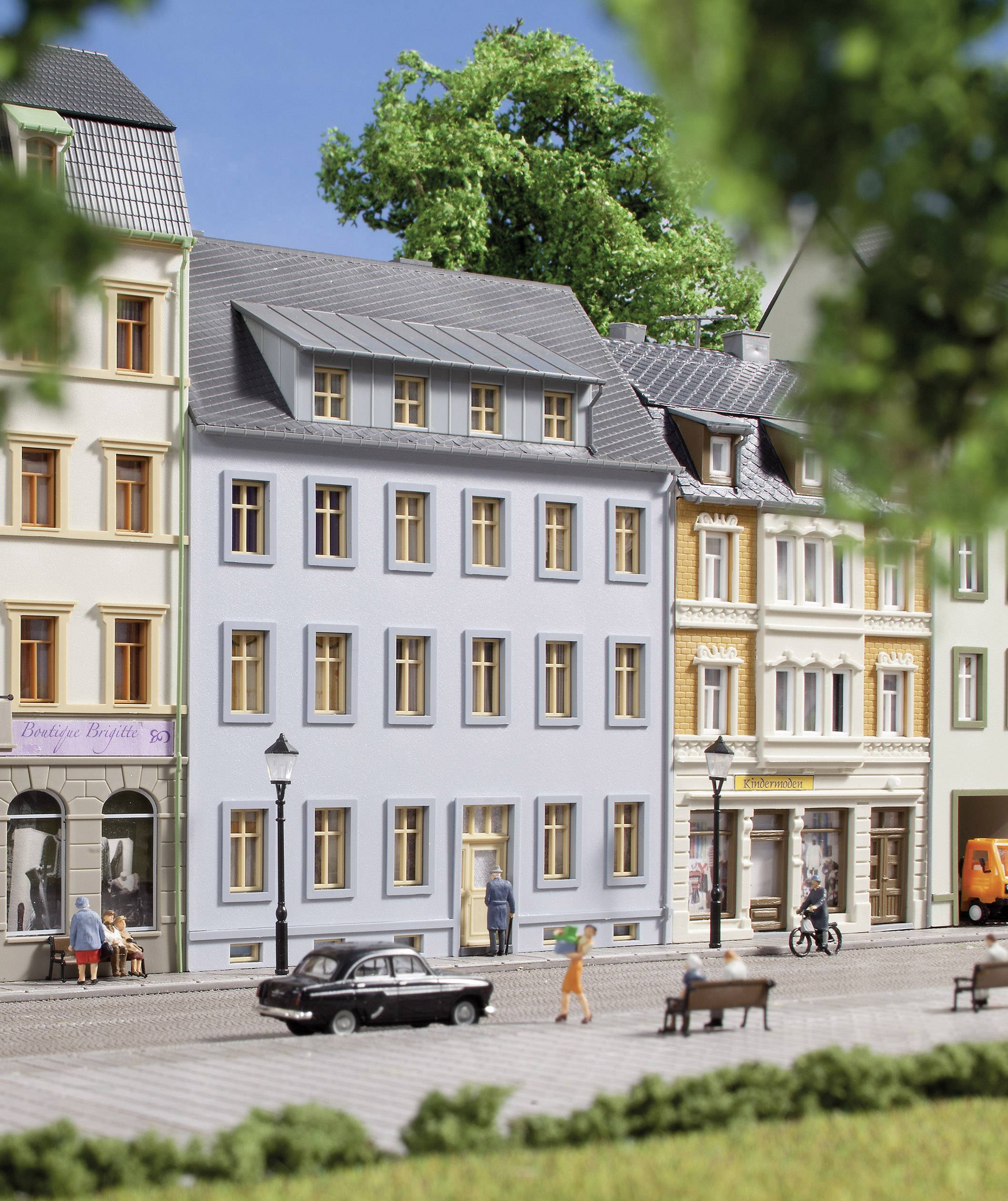 Auhagen 13340 TT Stadthaus Markt 4