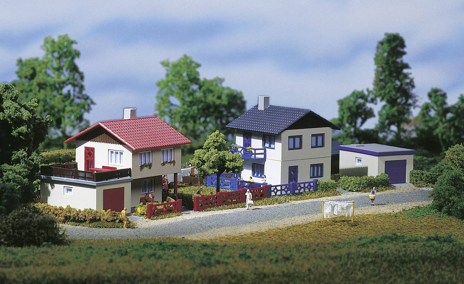 Auhagen 14462 N Vorstadthäuser