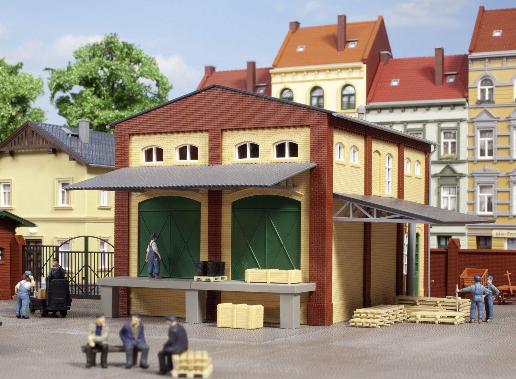 Auhagen 80050 H0 Start-Set Kunststoffbausatz