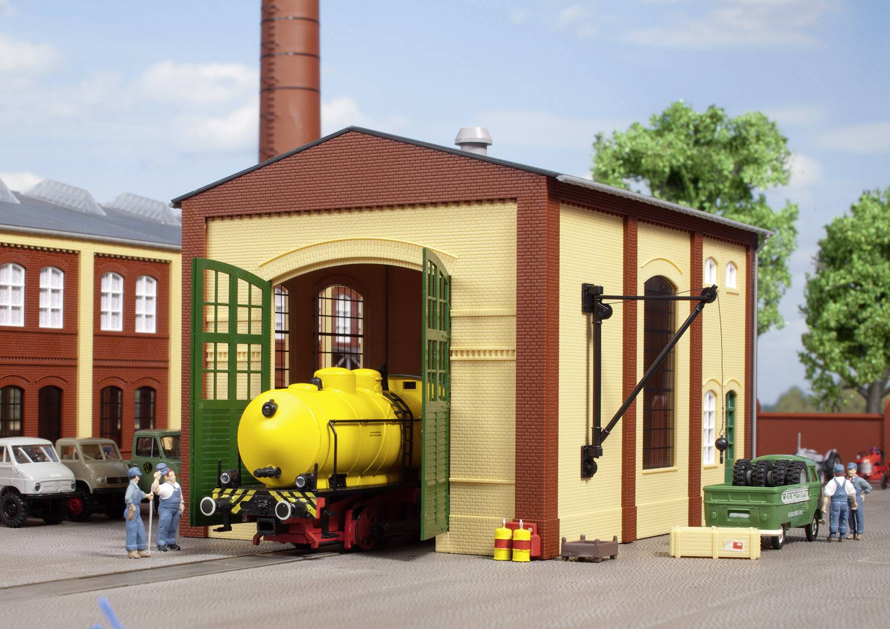 Auhagen 80050 H0 Start-Set Kunststoffbausatz