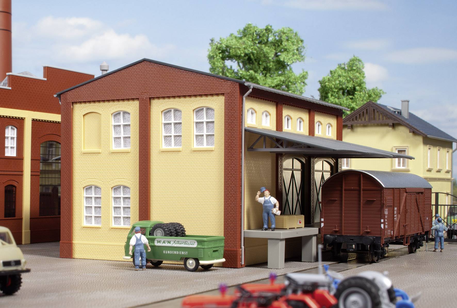 Auhagen 80050 H0 Start-Set Kunststoffbausatz