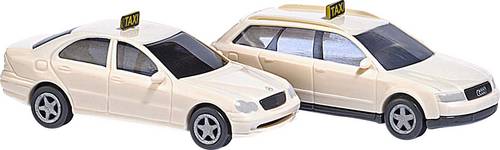 Busch 8341 N PKW Modell Mercedes Benz, Audi Taxis