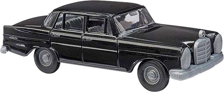 Busch 89100 H0 PKW Modell Mercedes Benz 220 Schwarz