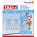 TESA Klebehaken Large Transparent Inhalt: 2St. TESA Klebehaken Large Transparent Inhalt: 2St.