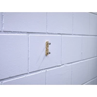 TESA 77902 Klebeschraube viereckig (L x B) 18mm x 11mm Beige Inhalt: 2St. TESA 77902 Klebeschraube viereckig (L x B) 18mm x 11mm Beige Inhalt: 2St.