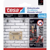 TESA 77902 Klebeschraube viereckig (L x B) 18mm x 11mm Beige Inhalt: 2St. TESA 77902 Klebeschraube viereckig (L x B) 18mm x 11mm Beige Inhalt: 2St.