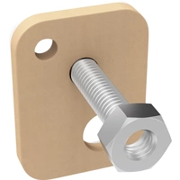 TESA 77902 Klebeschraube viereckig (L x B) 18mm x 11mm Beige Inhalt: 2St. TESA 77902 Klebeschraube viereckig (L x B) 18mm x 11mm Beige Inhalt: 2St.
