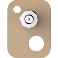 TESA 77902 Klebeschraube viereckig (L x B) 18mm x 11mm Beige Inhalt: 2St. TESA 77902 Klebeschraube viereckig (L x B) 18mm x 11mm Beige Inhalt: 2St.