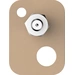 TESA 77902 Klebeschraube viereckig (L x B) 18mm x 11mm Beige Inhalt: 2St. TESA 77902 Klebeschraube viereckig (L x B) 18mm x 11mm Beige Inhalt: 2St.
