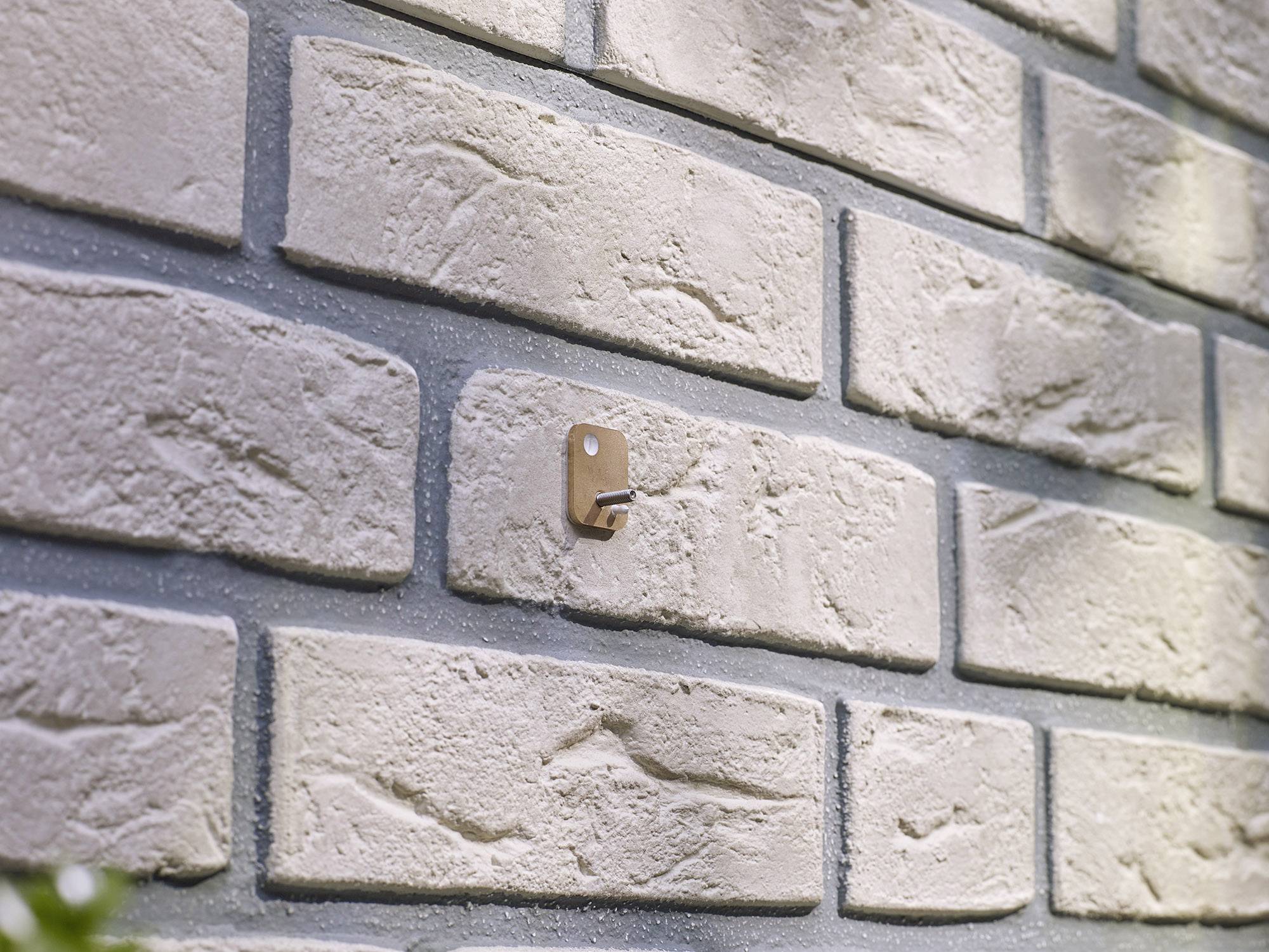 TESA 77905 Klebeschraube viereckig (L x B) 23mm x 16mm Beige Inhalt: 2St.