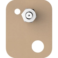TESA 77905 Klebeschraube viereckig (L x B) 23mm x 16mm Beige Inhalt: 2St. TESA 77905 Klebeschraube viereckig (L x B) 23mm x 16mm Beige Inhalt: 2St.