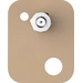 TESA 77905 Klebeschraube viereckig (L x B) 23mm x 16mm Beige Inhalt: 2St. TESA 77905 Klebeschraube viereckig (L x B) 23mm x 16mm Beige Inhalt: 2St.