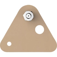 TESA 77904 Klebeschraube dreieckig Beige Inhalt: 2St. TESA 77904 Klebeschraube dreieckig Beige Inhalt: 2St.