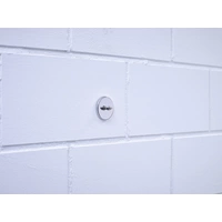TESA 77906 Klebeschraube rund Metall Inhalt: 2St. TESA 77906 Klebeschraube rund Metall Inhalt: 2St.
