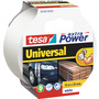 TESA UNIVERSAL 56348-00005-05 Gewebeklebeband tesa® extra Power Weiß (L x B) 10m x 50mm 1St.