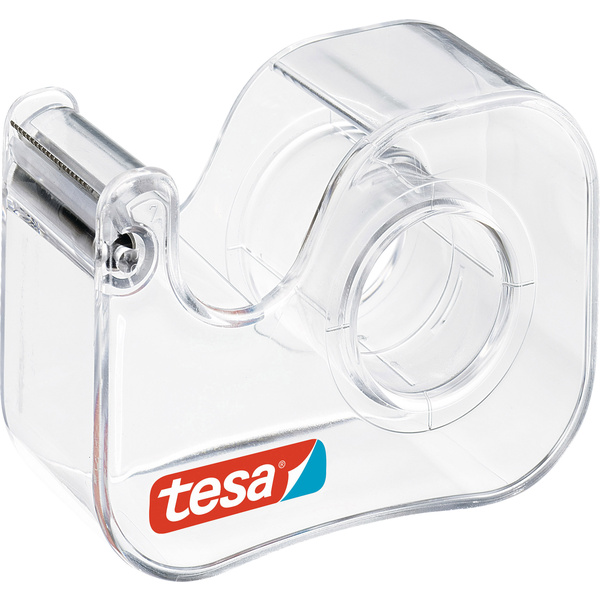 TESA Tischabroller Transparent Rollenbreite (max.): 19mm