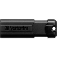 Verbatim Pin Stripe 3.0 USB-Stick 128GB Schwarz 49319 USB-A (USB 3.2 Gen 1) Verbatim Pin Stripe 3.0 USB-Stick 128GB Schwarz 49319 USB-A (USB 3.2 Gen 1)