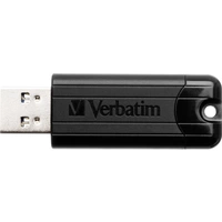 Verbatim Pin Stripe 3.0 USB-Stick 128GB Schwarz 49319 USB-A (USB 3.2 Gen 1) Verbatim Pin Stripe 3.0 USB-Stick 128GB Schwarz 49319 USB-A (USB 3.2 Gen 1)