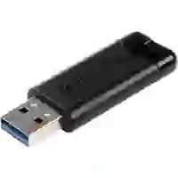 Verbatim Pin Stripe 3.0 USB-Stick 128GB Schwarz 49319 USB-A (USB 3.2 Gen 1) Verbatim Pin Stripe 3.0 USB-Stick 128GB Schwarz 49319 USB-A (USB 3.2 Gen 1)