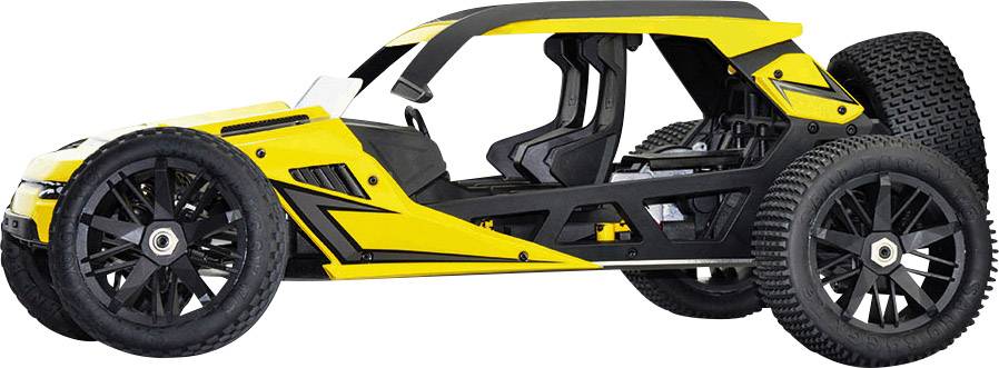 Amewi Hammerhead Brushless 1:6 RC Modellauto Elektro Monstertruck Heckantrieb (2WD) RtR 2,4GHz