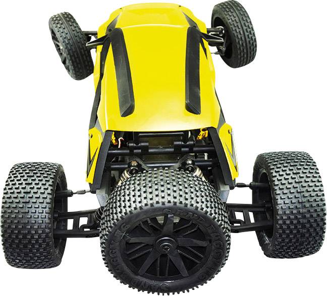 Amewi Hammerhead Brushless 1:6 RC Modellauto Elektro Monstertruck Heckantrieb (2WD) RtR 2,4GHz
