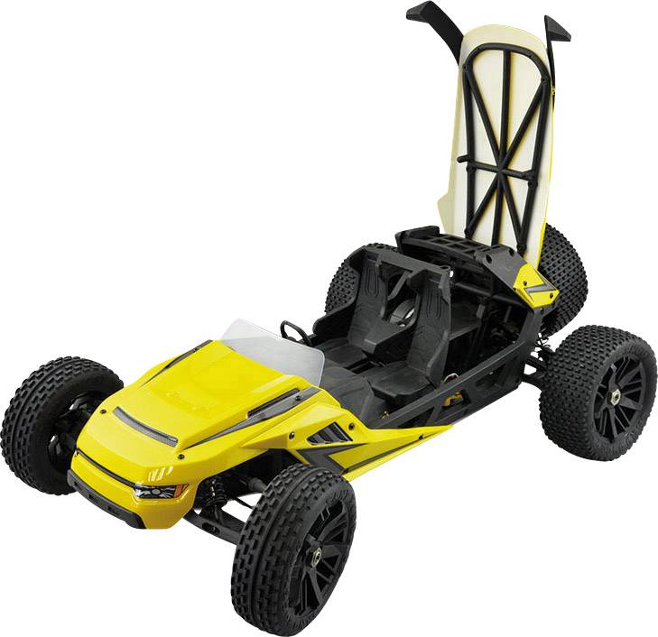 Amewi Hammerhead Brushless 1:6 RC Modellauto Elektro Monstertruck Heckantrieb (2WD) RtR 2,4GHz