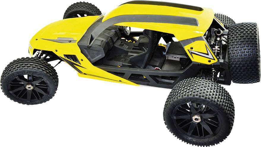 Amewi Hammerhead Brushless 1:6 RC Modellauto Elektro Monstertruck Heckantrieb (2WD) RtR 2,4GHz