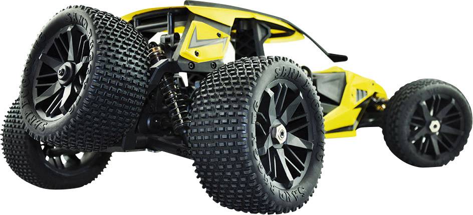 Amewi Hammerhead Brushless 1:6 RC Modellauto Elektro Monstertruck Heckantrieb (2WD) RtR 2,4GHz