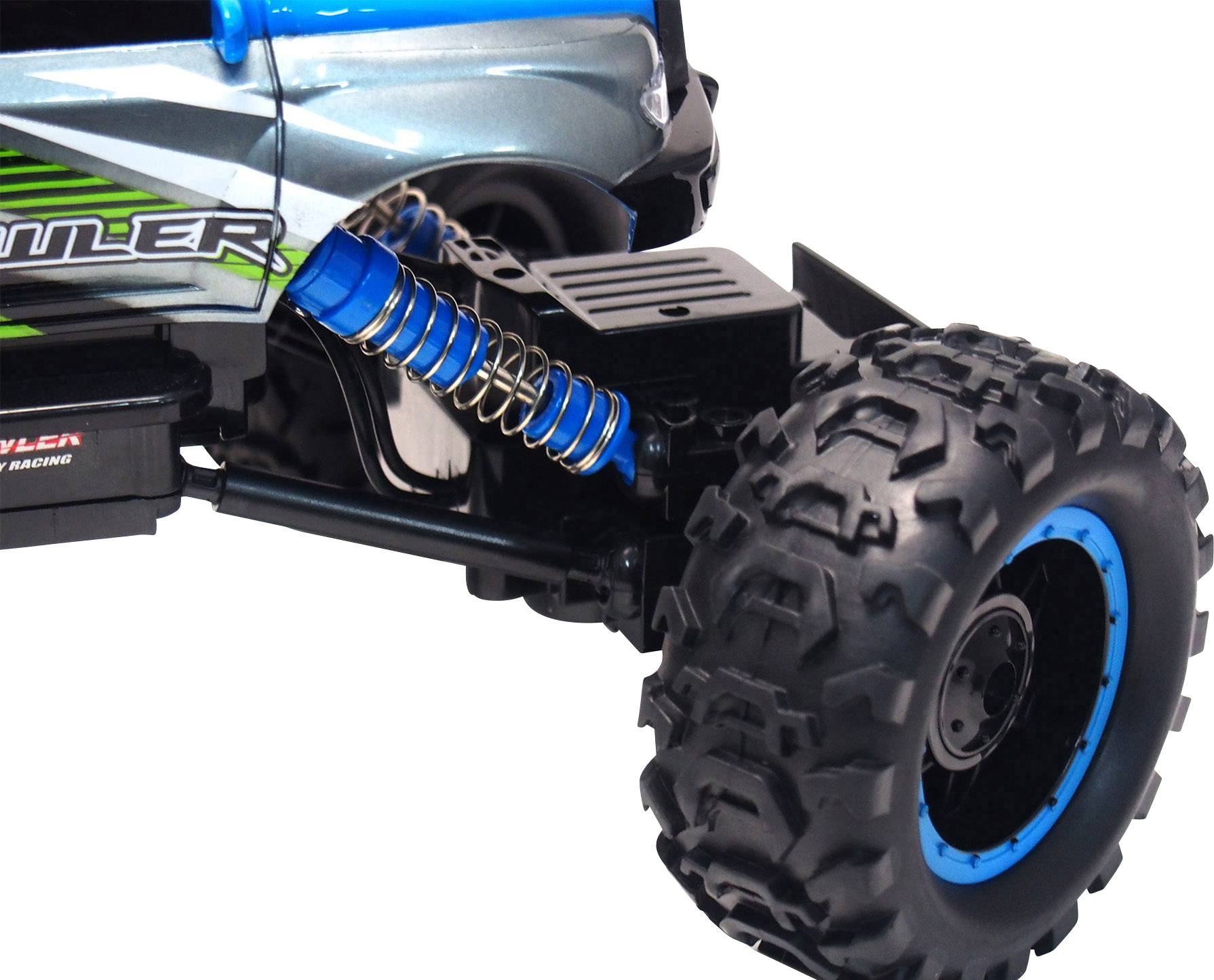 Amewi 22199 Rock-Crawler 1:14 RC Einsteiger Modellauto Elektro Crawler Allradantrieb (4WD)