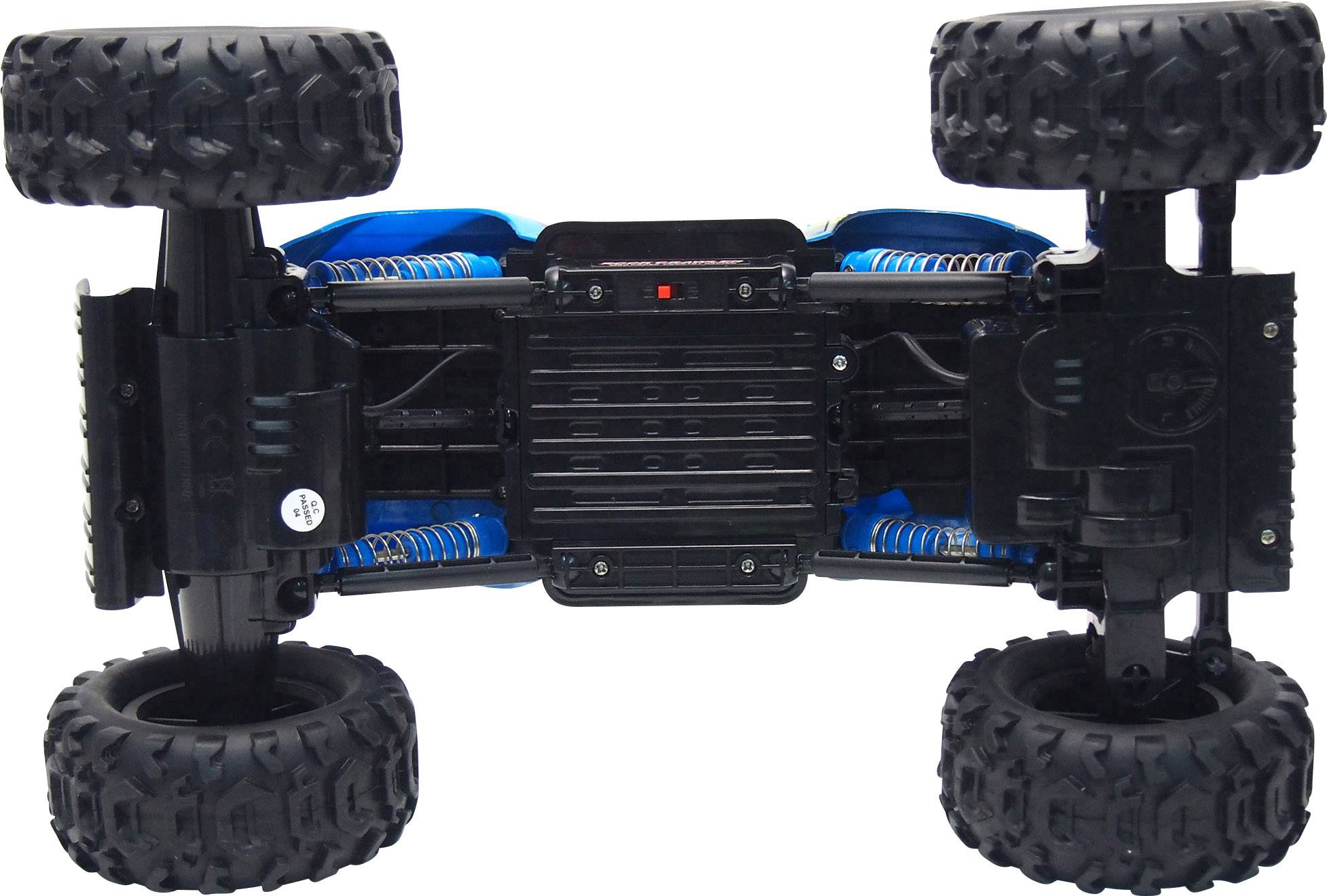 Amewi 22199 Rock-Crawler 1:14 RC Einsteiger Modellauto Elektro Crawler Allradantrieb (4WD)