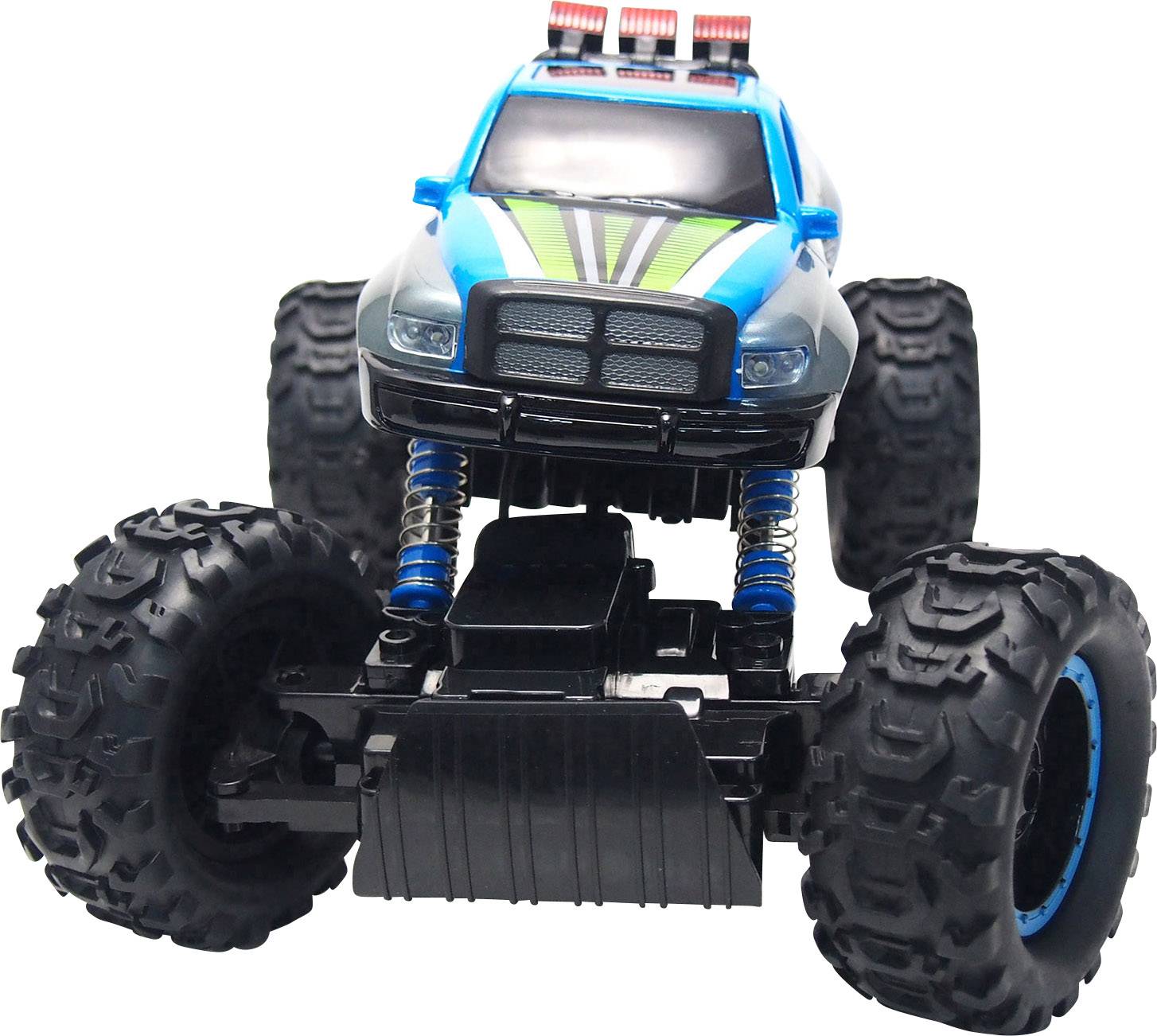 Amewi 22199 Rock-Crawler 1:14 RC Einsteiger Modellauto Elektro Crawler Allradantrieb (4WD)