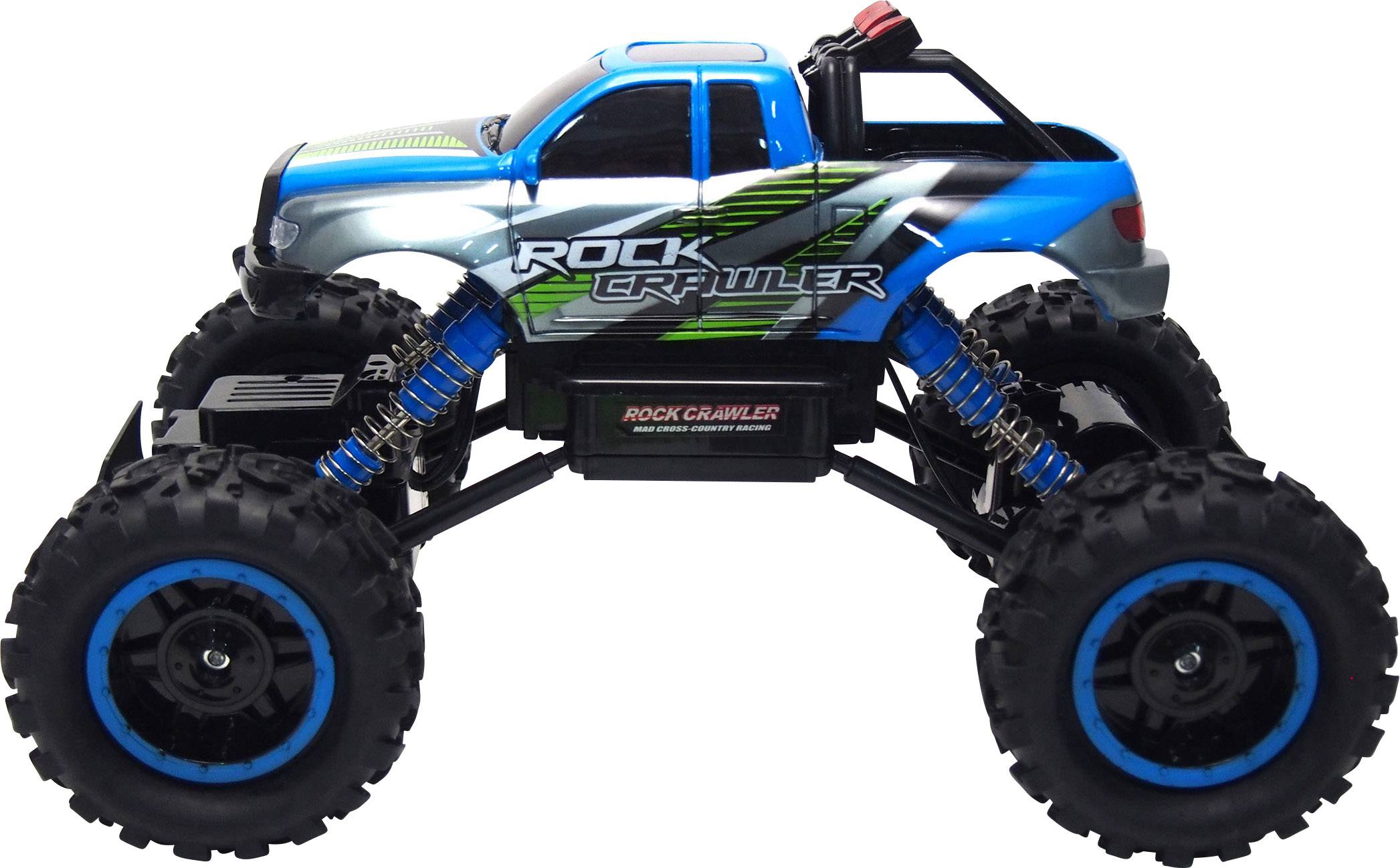 Amewi 22199 Rock-Crawler 1:14 RC Einsteiger Modellauto Elektro Crawler Allradantrieb (4WD)