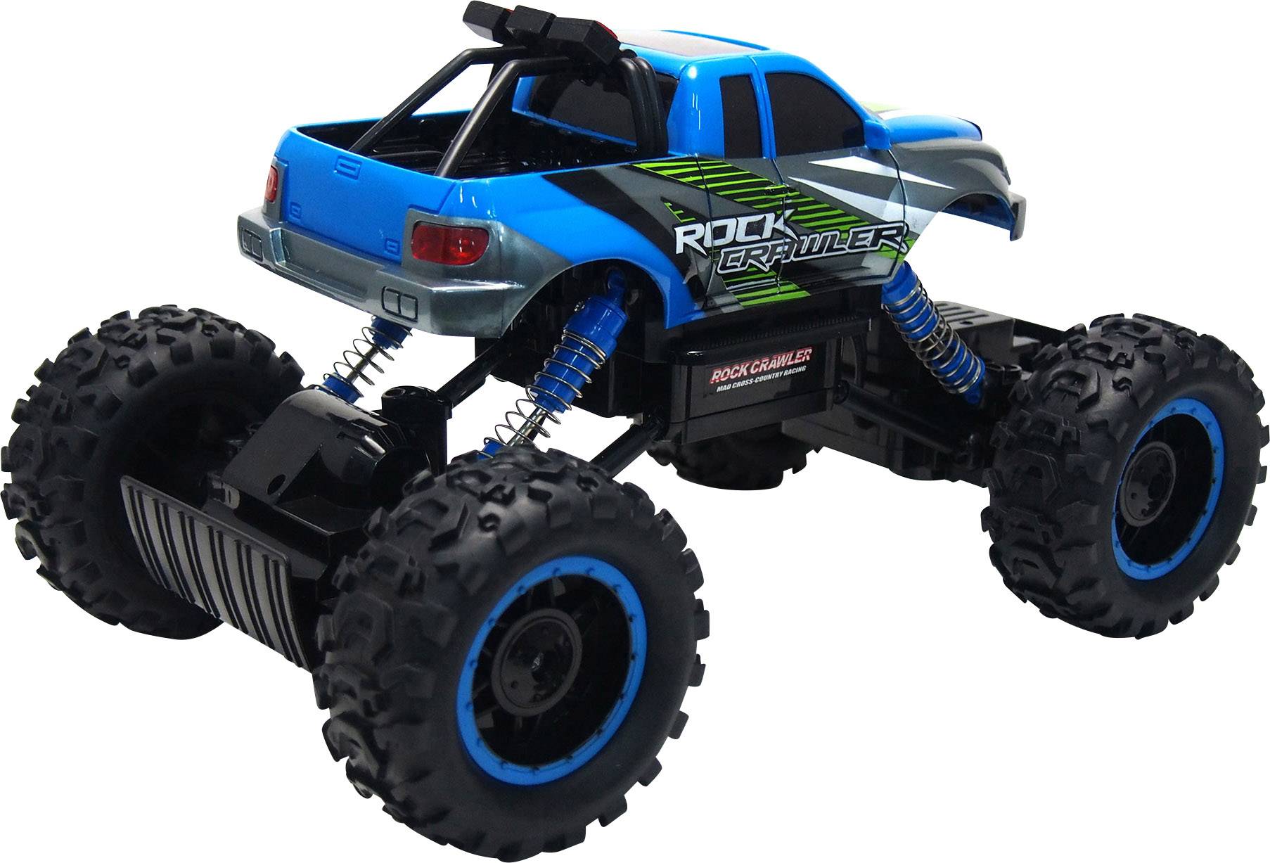 Amewi 22199 Rock-Crawler 1:14 RC Einsteiger Modellauto Elektro Crawler Allradantrieb (4WD)