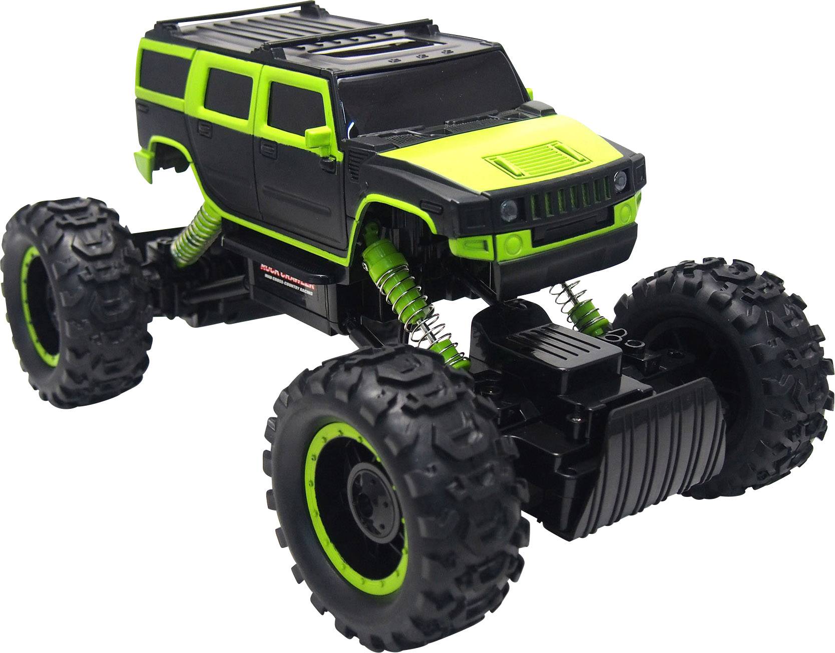 Amewi 22200 Mad Cross 1:14 RC Einsteiger Modellauto Elektro Crawler Allradantrieb (4WD)