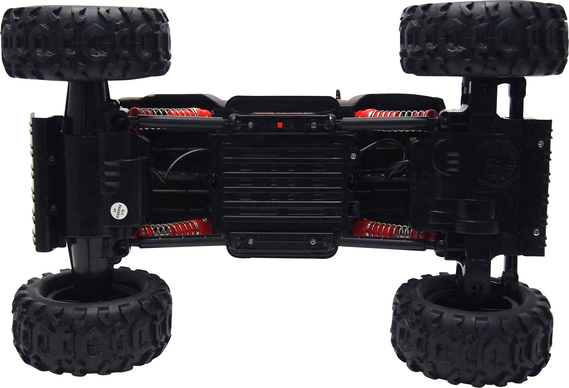 Amewi 22201 Cross Country 1:14 RC Einsteiger Modellauto Elektro Crawler Allradantrieb (4WD)