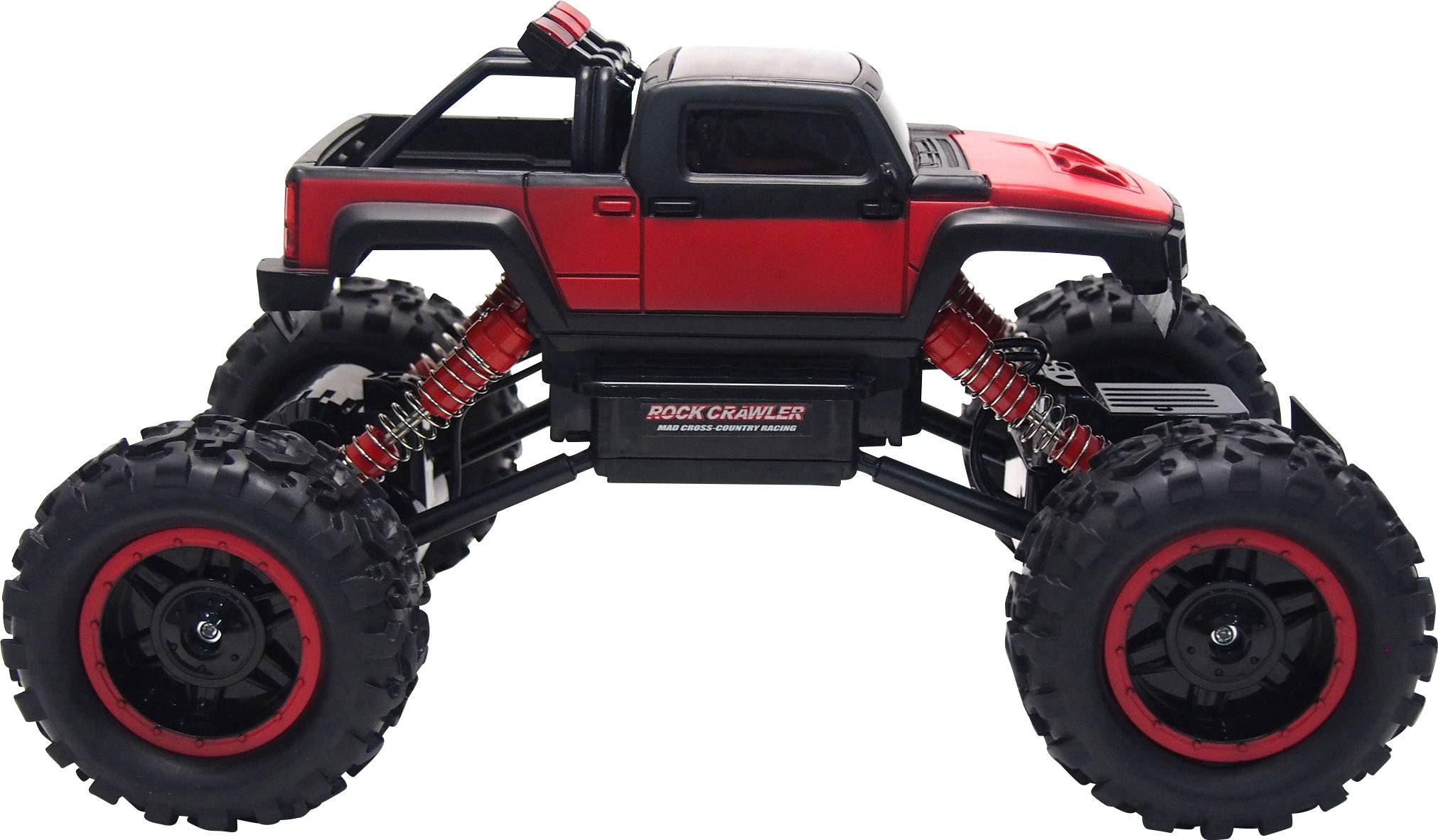Amewi 22201 Cross Country 1:14 RC Einsteiger Modellauto Elektro Crawler Allradantrieb (4WD)