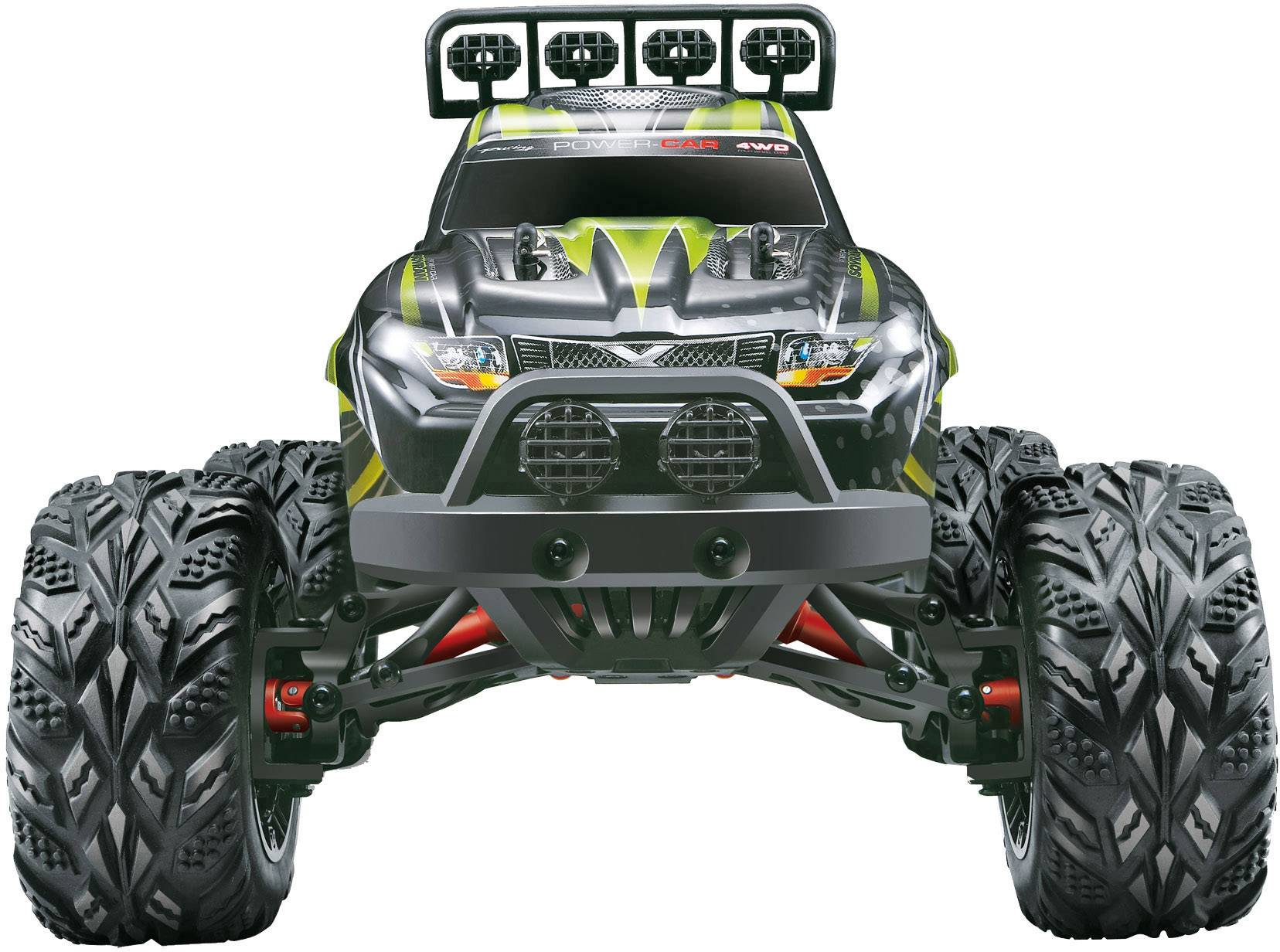 Amewi X-King Brushed 1:12 RC Modellauto Elektro Monstertruck Allradantrieb (4WD) RtR 2,4GHz