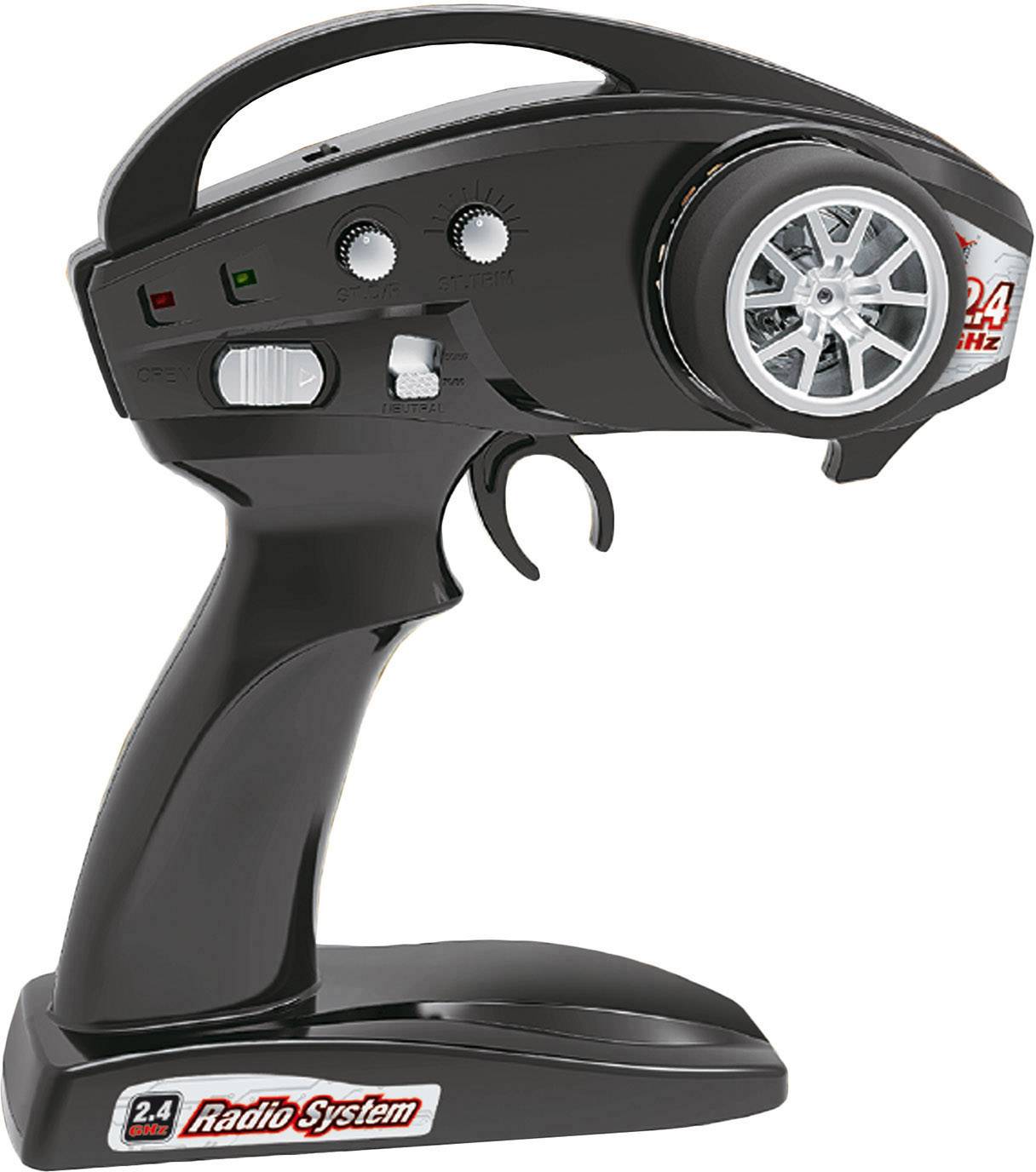 Amewi X-King Brushed 1:12 RC Modellauto Elektro Monstertruck Allradantrieb (4WD) RtR 2,4GHz