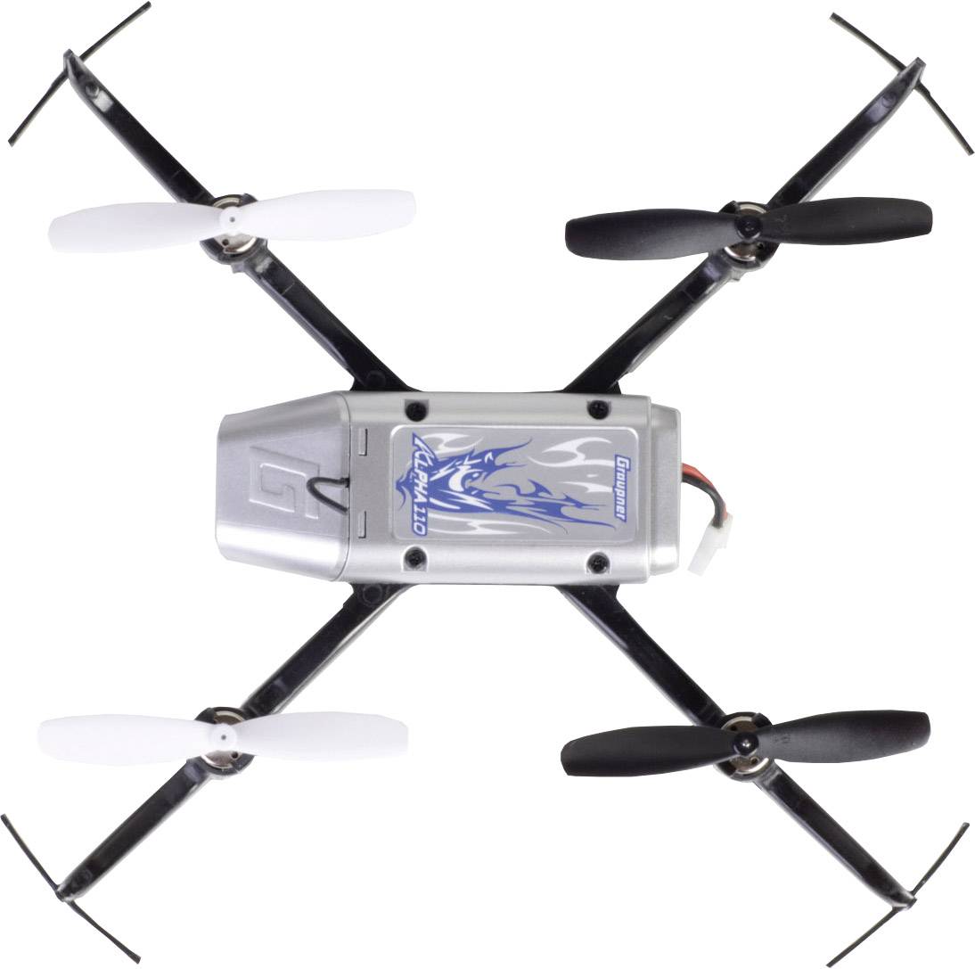 Graupner Alpha 110 - FPV Quadrocopter ARF